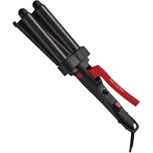 Revlon Beauty Wave Master Jumbo tripla hajsütővas 1 db kép