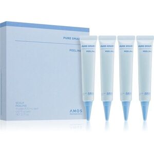 AMOS PROFESSIONAL Pure Smart Peeling fejbőrradír korpásodás ellen 4x20 ml kép