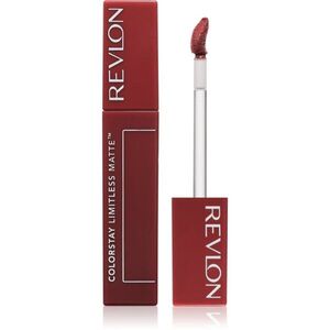Revlon Cosmetics ColorStay™ Limitless Matte Ultra matt hosszantrató rúzs árnyalat 013 Real Deal 5 ml kép