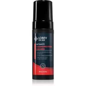 Lobey For Men intim mosakodóhab uraknak 150 ml kép