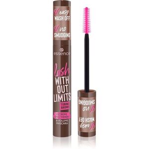 essence lash WITHOUT LIMITS TUBING dúsító és hosszabbító szempillaspirál árnyalat 05 Faux Real 13 ml kép