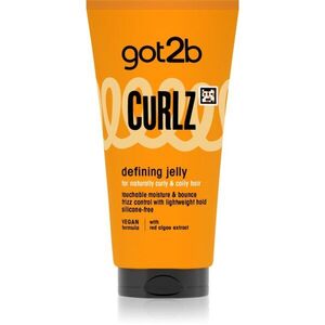 got2b Curlz Defining Jelly hidratáló gél a hullámok hangsúlyozására 150 ml kép