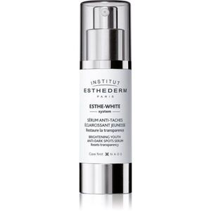 Institut Esthederm Esthe White Brightening Youth Anti-Dark Spots Serum fehérítő szérum a pigment foltok ellen 30 ml kép