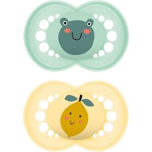 MAM Original 6+ months cumi Mint/ Yellow 2 db kép