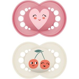 MAM Original 6+ months cumi Pink/ Beige 2 db kép