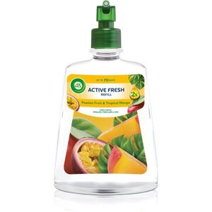 Air Wick Active Fresh Passion Fruit & Tropical Mango légfrissítő utántöltő 228 ml kép