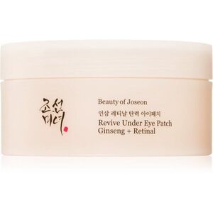 Beauty of Joseon Revive Under Eye Patch Ginseng + Retinal hidrogéles párnácskák feszesítő hatással 60 db kép