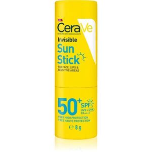 CeraVe Invisible Sun Stick SPF 50+ napozóstift SPF 50+ 8 g kép