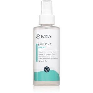 Lobey Body Care Back Acne Spray helyi ápolás pattanásos bőrre testre 150 ml kép