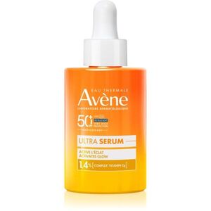 Avène Sun Ultra Serum Activates Glow védő szérum az élénk bőrért SPF 50+ 30 ml kép
