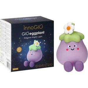 innoGIO GIOeggplant dimmelhető LED-es gyermeklámpa 1 db kép