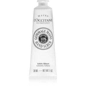 L’Occitane Karité Confort Hand Scrub peeling kézre 30 ml kép