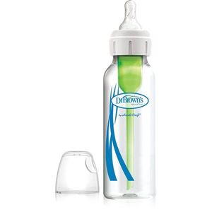 Dr. Brown's Options+ Anti-colic antikólikás üvegből készült cumisüveg 1 db kép