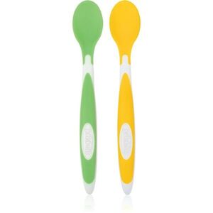 Dr. Brown's Designed to Nourish™ Soft-Tip Spoons kiskanál gyermekeknek 4 m+ 2 db kép