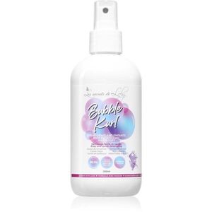 Les Secrets De Loly Bubble Kurl haj spray a könnyű kifésülésért gyermekeknek 250 ml kép