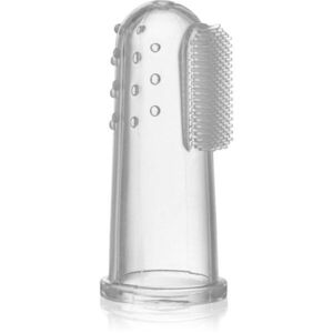 Dr. Brown's Silicone Finger Toothbrush ujjra húzható fogkefe gyermekeknek tokkal 1 db kép