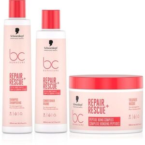 Schwarzkopf Professional BC Bonacure Repair Rescue+ szett a károsult hajra kép