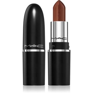MAC Cosmetics Lustreglass Sheer-Shine Lipstick fényes ajakrúzs árnyalat Can't Dull My Shine 3.5 g kép