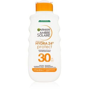 Garnier Ambre Solaire Hydra Protect napozótej SPF 30 175 ml kép