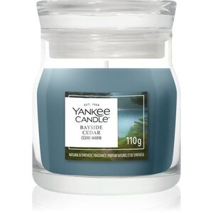 Yankee Candle Bayside Cedar illatgyertya Signature 110 g kép