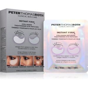 Peter Thomas Roth Instant FIRMx Collagen Infusion Tighteneing Eye Patches feszesítő géles párnácskák a szemek alá 1 db kép