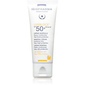 ISISPHARMA Uveblock SPF 50+ Mineral krém ásványi anyagokkal SPF 50+ 40 ml kép