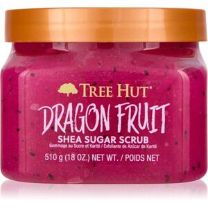 Tree Hut Shea Sugar Scrub Dragon Fruit cukros test peeling 510 g kép