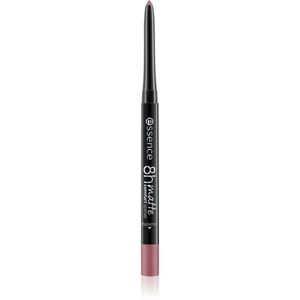 essence 8h Matte Comfort Matt ajakceruza hegyezővel árnyalat 21 Clouded 0.3 g kép