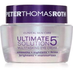 Peter Thomas Roth Ultimate Solution 5 Multitasking Eye Cream gazdag hidratáló krém szemre 15 ml kép