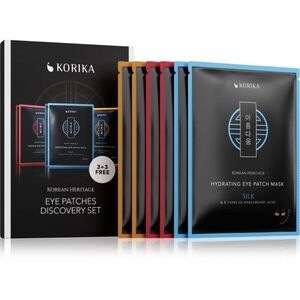 KORIKA Korean Heritage Eye Patches Discovery Set szett szemre 6 db kép