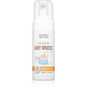 WoodenSpoon Cotton Kiss tisztító hab gyermekeknek 150 ml kép