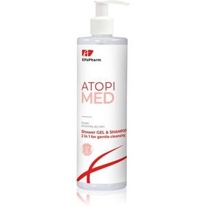 Elfa Pharm Intensive Cosmetic Atopi Med sampon és tusfürdő gél 2 in 1 száraz és atópiás bőrre 400 ml kép