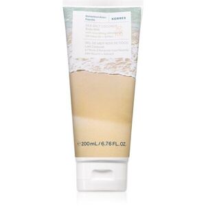 Korres Sea Salt Coconut hidratáló testápoló tej kókuszzal 200 ml kép