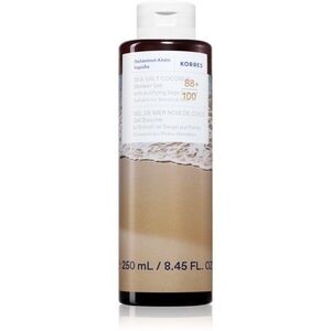 Korres Sea Salt Coconut tusfürdő gél kókuszzal 250 ml kép