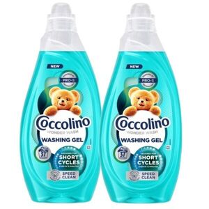 Coccolino Wonder Wash Speed Clean mosószer gyors mosáshoz, 74 mos... kép