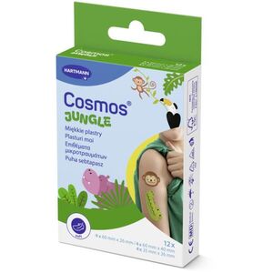 Cosmos Jungle gyermek sebtapasz 12 db kép