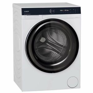 Candy BS 49B9-S mosógép Elöltöltős 9 kg 1400 RPM Fekete, Fehér kép