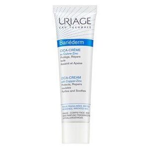 Uriage Bariederm Repairing Cica-cream With Cu-Zn nyugtató emulzió az arcbőr megújulásához 40 ml kép