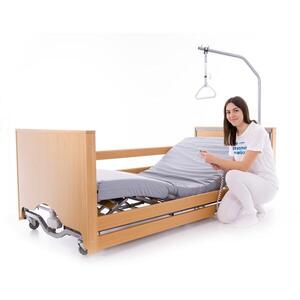 Elektromos állítható ágy COMFORT LOW– extra alacsony pozicionálási funkcióval kép
