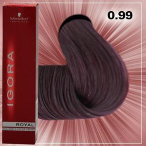 Igora Royal 0-99 60 ml kép