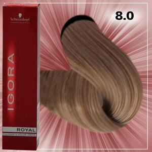Igora Royal 8-0 60 ml kép
