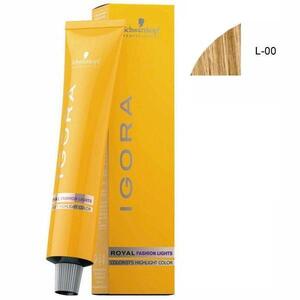 Igora Royal Fashion Lights L-00 60 ml kép