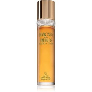 Elizabeth Taylor Diamonds and Emeralds Eau de Toilette hölgyeknek 100 ml kép