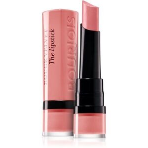 Bourjois Rouge Velvet The Lipstick mattító rúzs árnyalat 02 Flaming’ Rose 2, 4 g kép