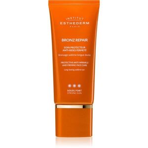 Institut Esthederm Bronz Repair Protective Anti-Wrinkle and Firming Face Care feszesítő arckrém a ráncok ellen magas UV védelemmel 50 ml kép