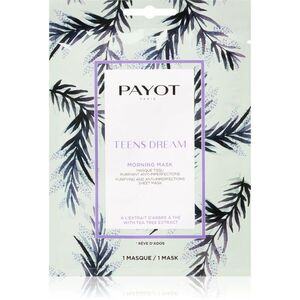 Payot Morning Mask Teens Dream arcmaszk tisztító és frissítő hatással kombinált és zsíros bőrre 19 ml kép