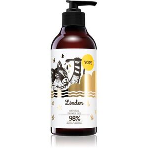 Yope Linden ápoló tusoló gél 400 ml kép