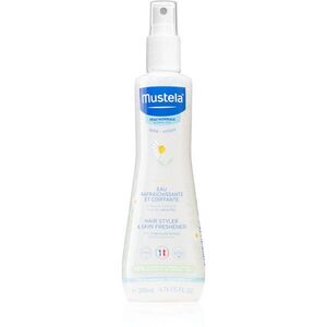 Mustela Bébé frissítő víz testre és hajra 200 ml kép