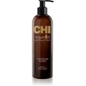 CHI Argan Oil Conditioner tápláló kondícionáló száraz és sérült hajra 340 ml kép