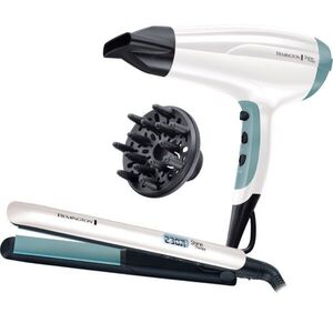 Remington Shine Therapy incl S8500GPl D5216 szett hajra kép